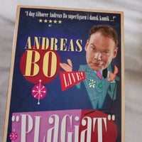 Andreas Bo live ! + Indenrigs, instruktør ??, DVD