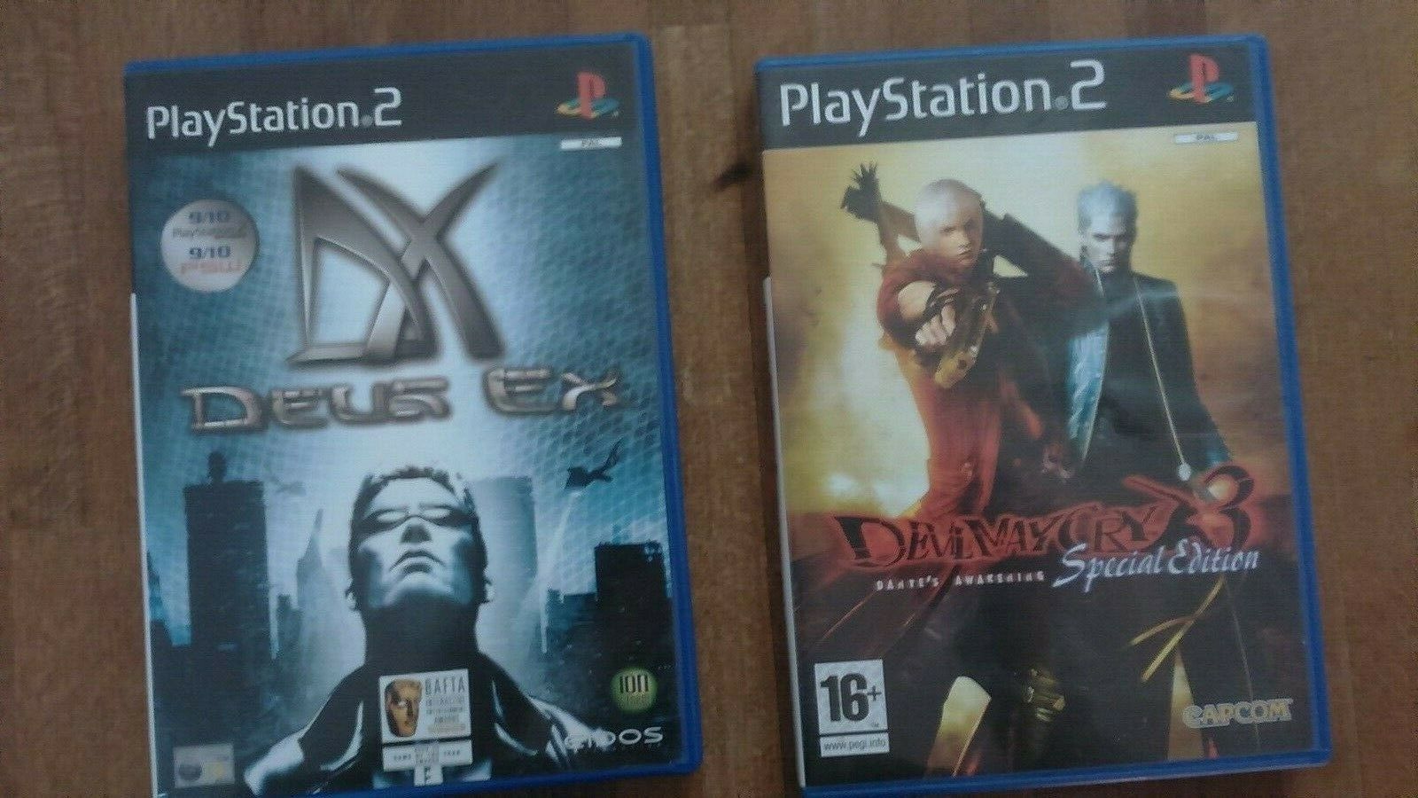 Devil May Cry 3 Special Edition, PS2 –  – Køb og Salg af Nyt