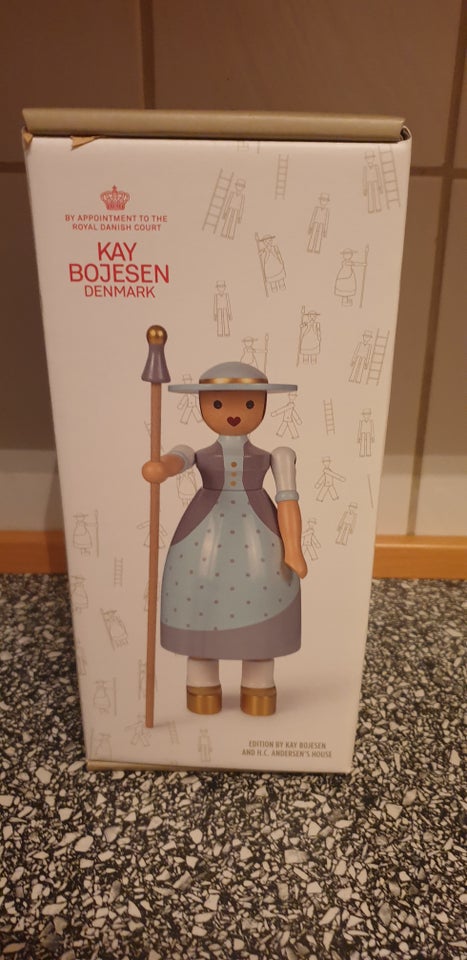 Kay bojesen hyrdinden, Kay bojesen