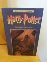 Harry Potter og fønixordenen, J.K. Rowling, genre: anden