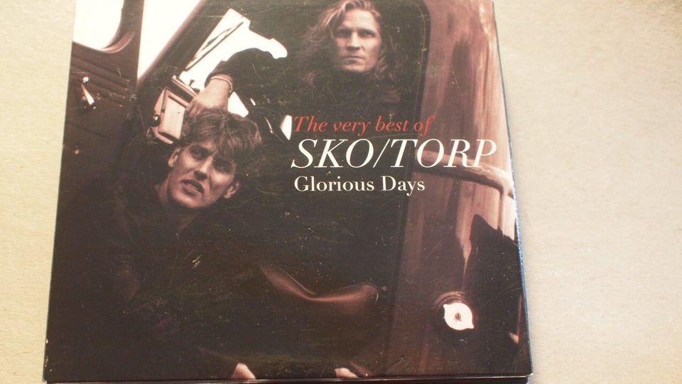 CD Sko / Torp : Sko Torp, rock – dba.dk – Køb og Salg Nyt og Brugt