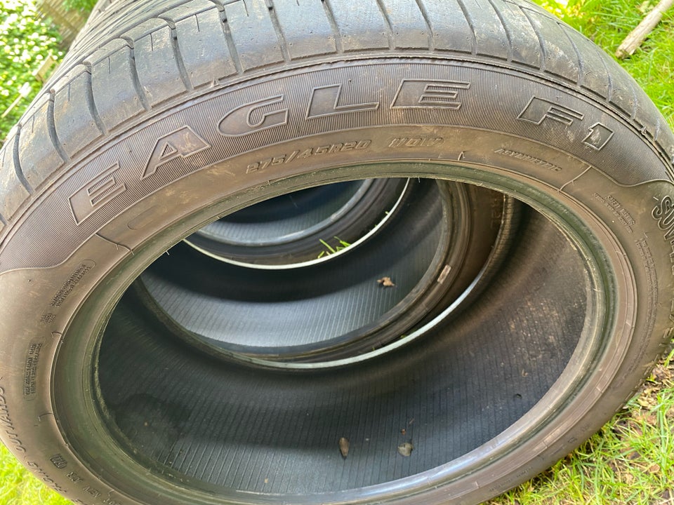 Sommerdæk, Goodyear R20, 95% mønster