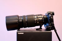 Zoom objektiv, Fuji, Fujinon XF 100-400 mm f/4,5-5,6 R LM