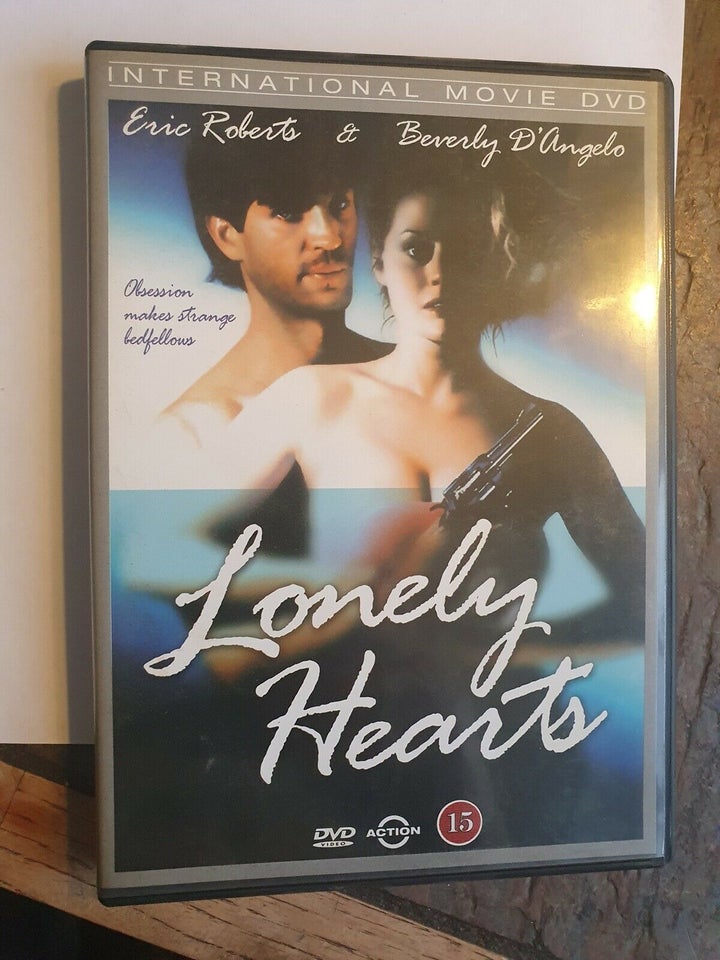 Lonely Hearts, DVD, thriller