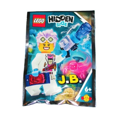Lego andet, (2020) - KLEGO5_792006 Lego Hidden Side, J.B. - Lego Polybag, Foilpack, Foilbag
Lego Hid