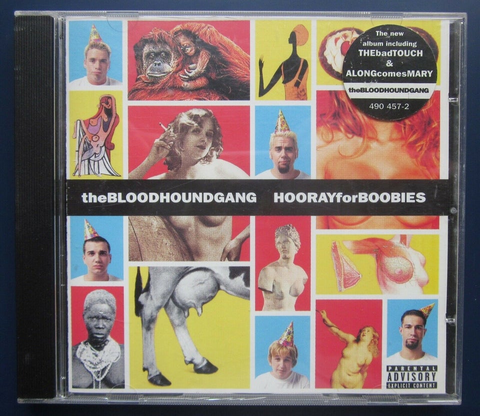 Bloodhound Gang: Hooray For Boobies, rock – dba.dk – Køb og Salg af Nyt og  Brugt