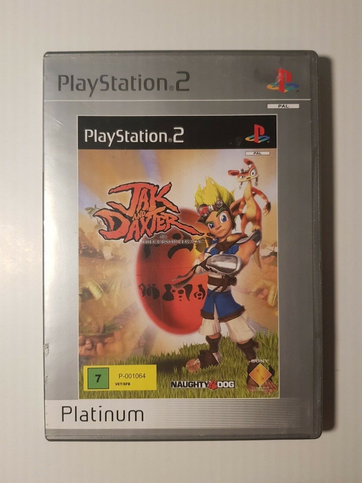 Jak and Daxter, the precurser legacy, PS2