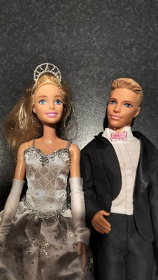 Barbie, Brudepar, Kvalitets Barbie og Ken, som også kan bruges til andet end bryllup 

Fremstår som 