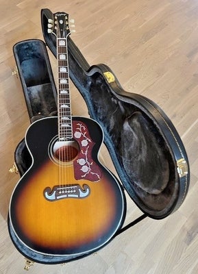 Andet, Epiphone J-200 (IbG), EPIPHONE J-200 (Inspired By Gibson) Super Jumbo Acoustic guitar, with A