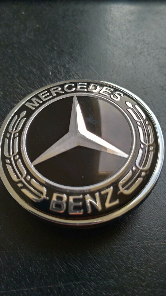 Plade- og karosseridele, Køler emblem, Mercedes Hood Badge