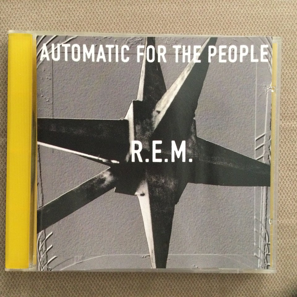 R.E.M: Automatik for the People, pop