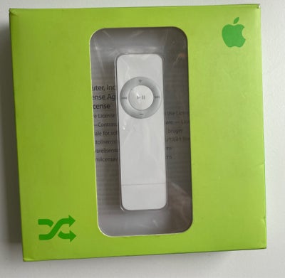 iPod, iPod Shuffle 1 generation , 1 GB, God, Apple Ipod Shuffle 1gb, 1. generation i originalemballa