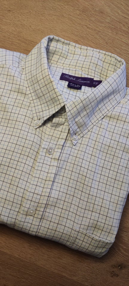 Skjorte, Ralph Lauren Purple Label, str. XL