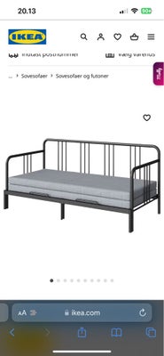 Sovesofa, IKEA, Inkl. madrasser og skuffer til opbevaring under sengen. 