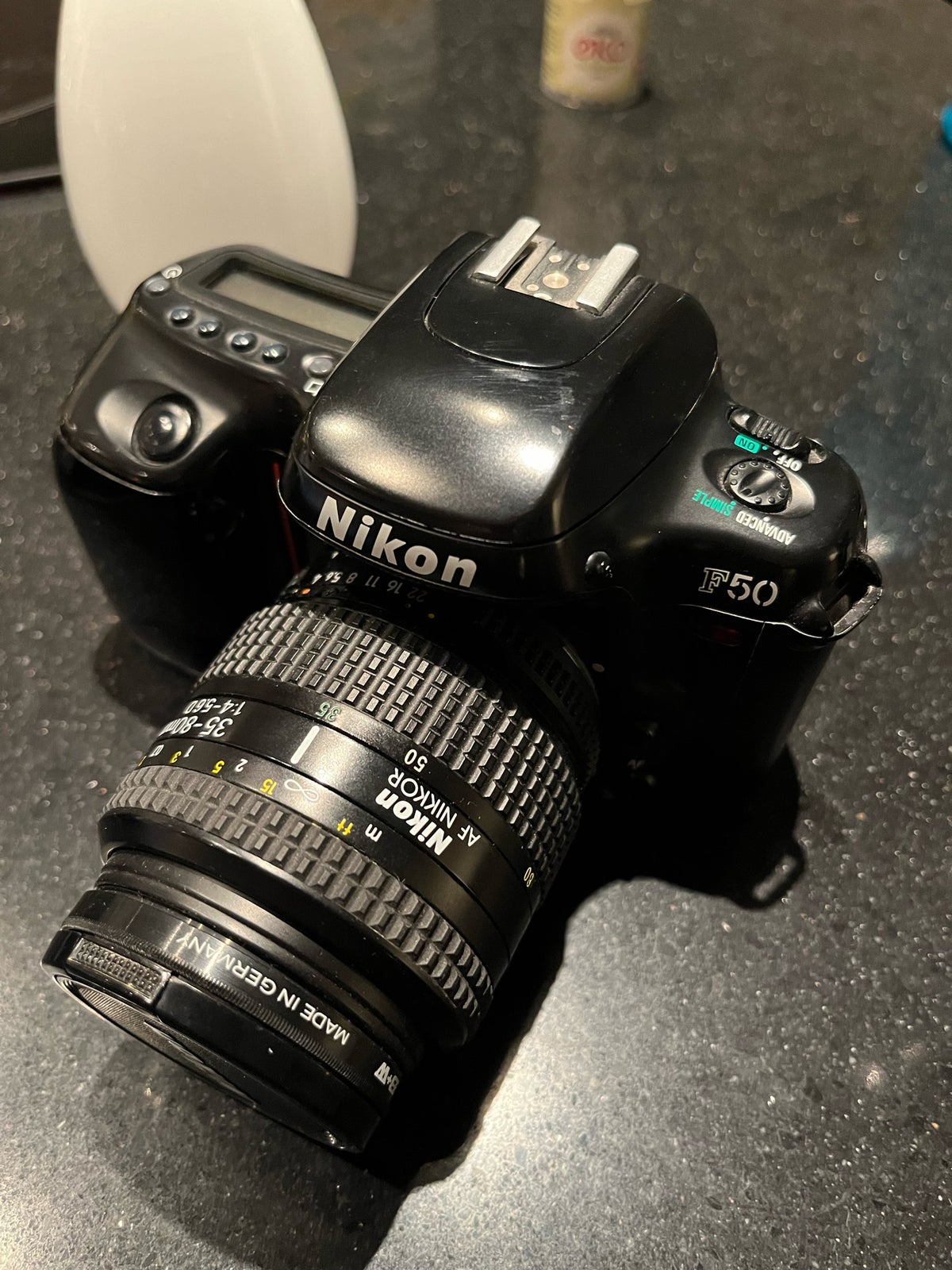 Nikon, Nikon F50, spejlrefleks