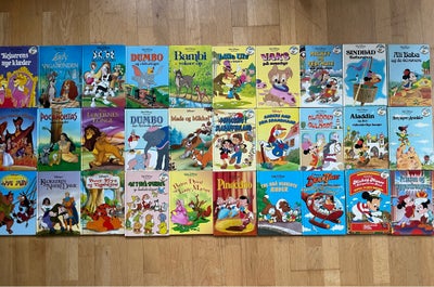 Anders and bogklub bøger , Disney, 1-3 stk: 30 kr pr stk 
4-8 stk:  25 kr pr stk
Ved køb over 8 bøge