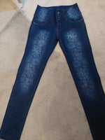 Jeans, Jeans ny med print, X&D collection