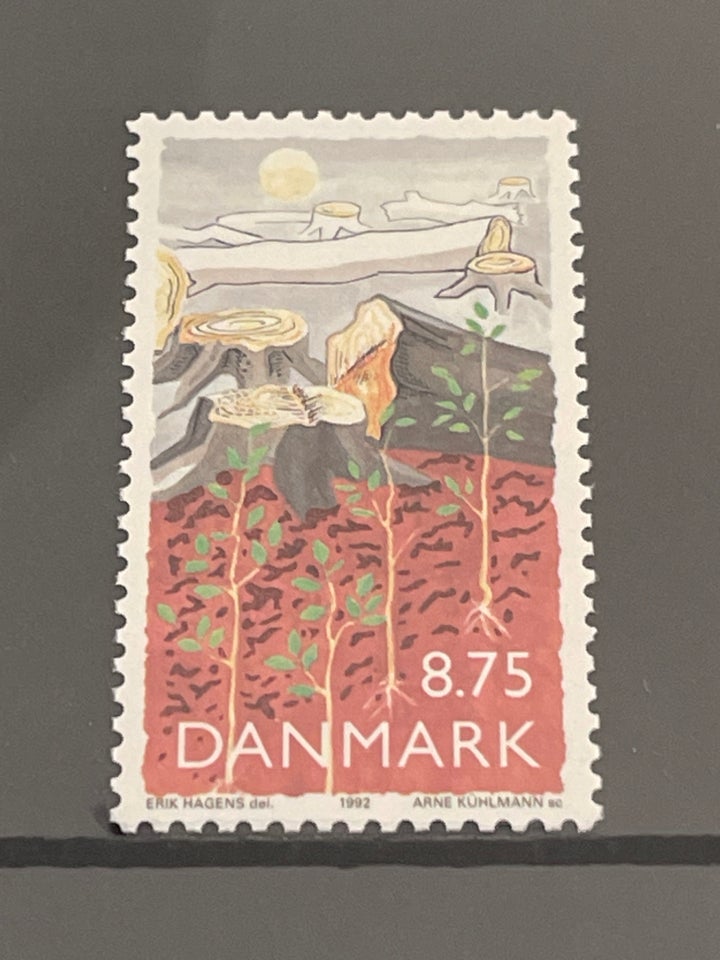 Danmark, ustemplet