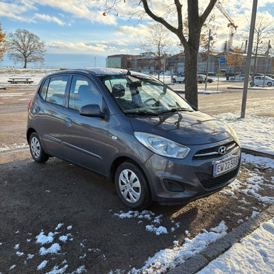 Hyundai i10, 1,2 Classic, Benzin, 2011, km 232000, nysynet, 5-dørs, Sælger min Hyundai i10 fra 2011 