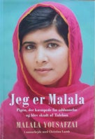 Jeg Er Malala, Malala Yousafzai