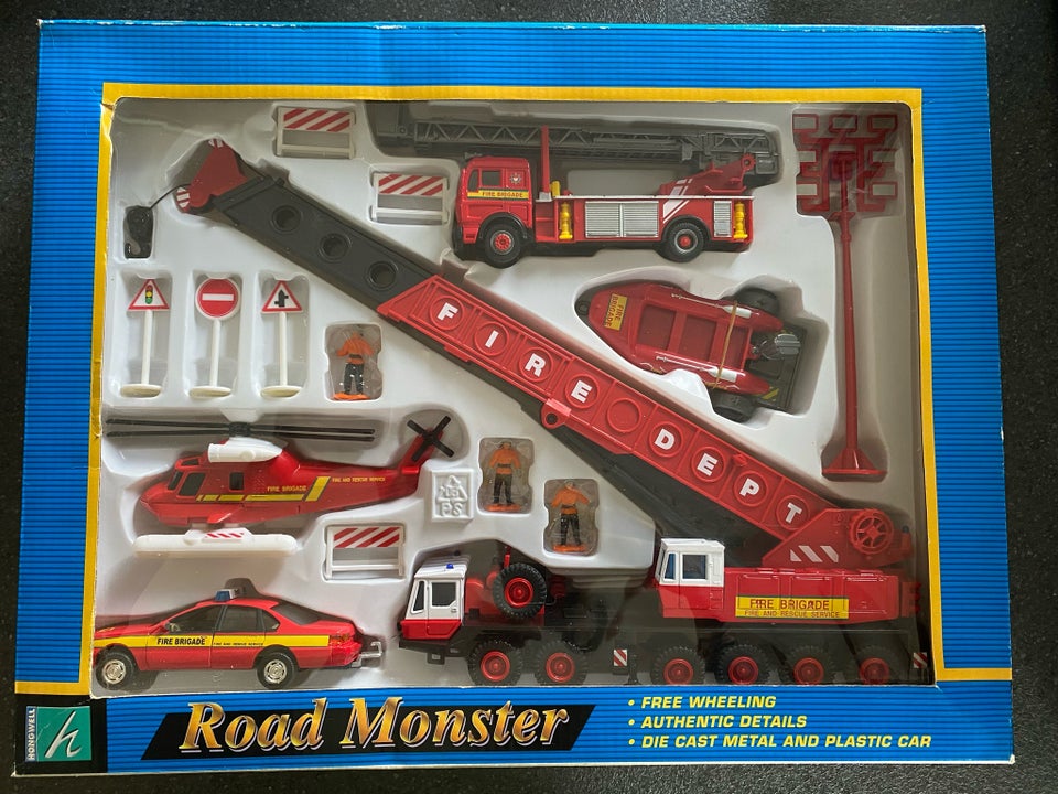 Brandbiler, Road Monster