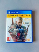 The Witcher 3: Wild Hunt Game Of The Year Edition, PS4,