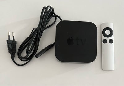 Apple TV , Apple , God, Apple TV 3.gen

Kan afhentes / Sendes
