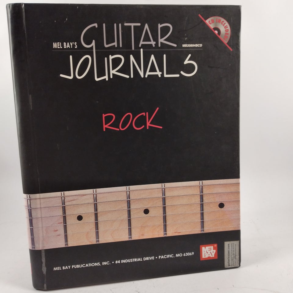 Guitar Journals, emne: musik
