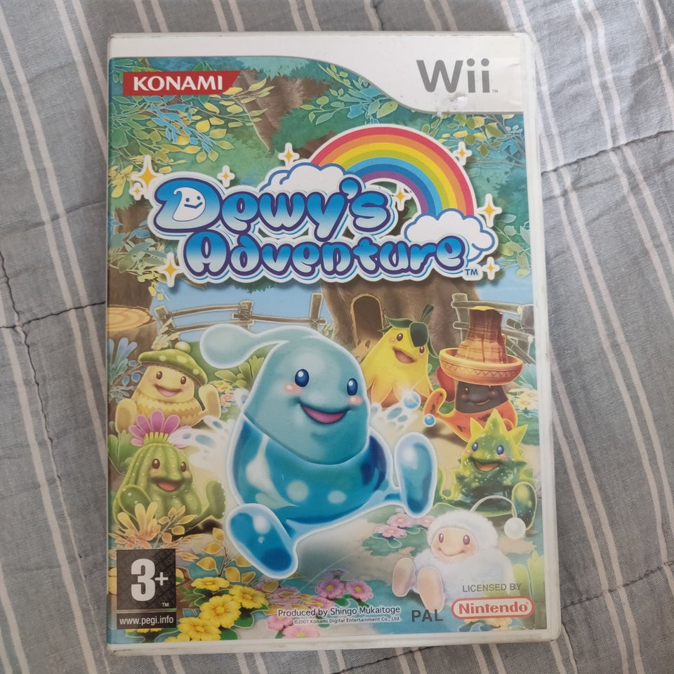 Dewy adventure, Nintendo Wii, puzzle