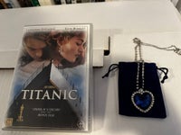 TITANIC + halskæde, DVD, familiefilm