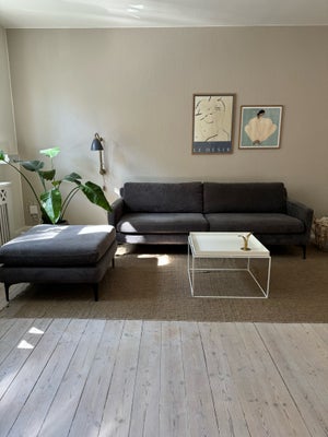 Sofa, polyester, 3 pers. , Sofacompany, Sofa fra Sofacompany. Model Astha. 3 personers sofa inkl. pu