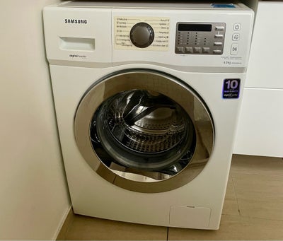 Samsung vaskemaskine, frontbetjent, 1400 omdr./min., energiklasse A, b: 60 d: 50 h: 85