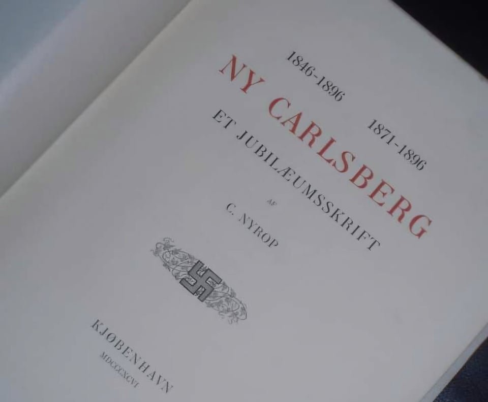 Ny carlsberg - et jubilæumstidsskrift, C. Nyrop, anden bog