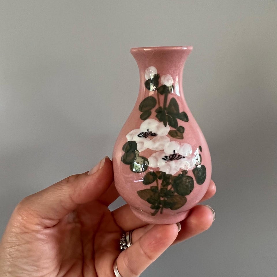 Keramik, Vase, Gammel