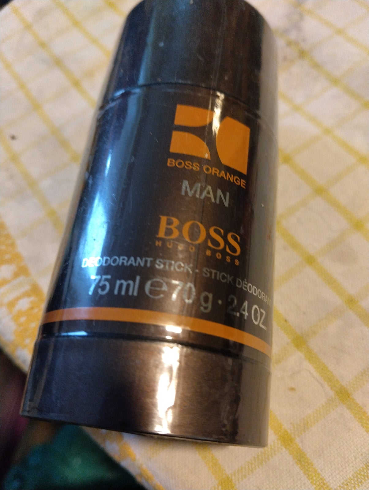 Herredeodorant Dedorant stick Hugo Boss dba Kob og Salg af Nyt og Brugt