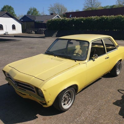 Opel Ascona, 1,9, Benzin, 1974, km 62500, 2-dørs, Opel Ascona A 2.0 bygget hos den tyske motorsport 