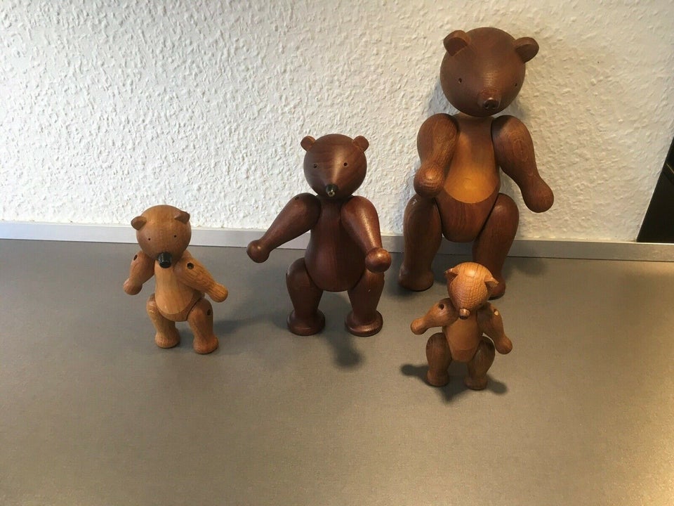 Træfigurer, Gammel bjørn i træ