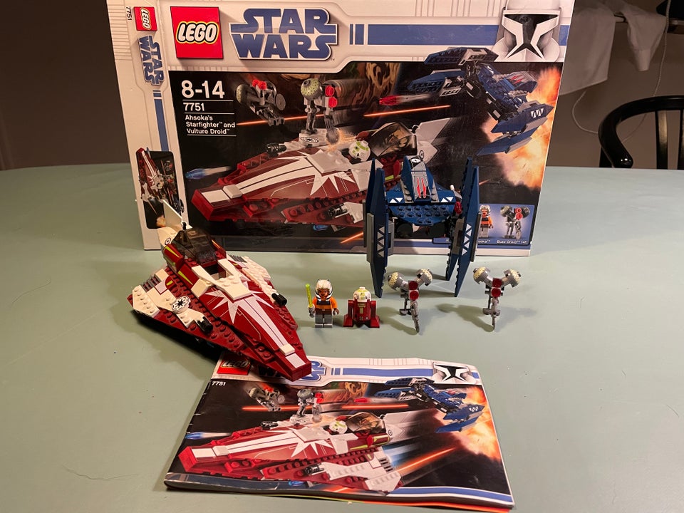 Lego star outlet wars 7751