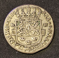 Danmark, mønter, 12 Skilling