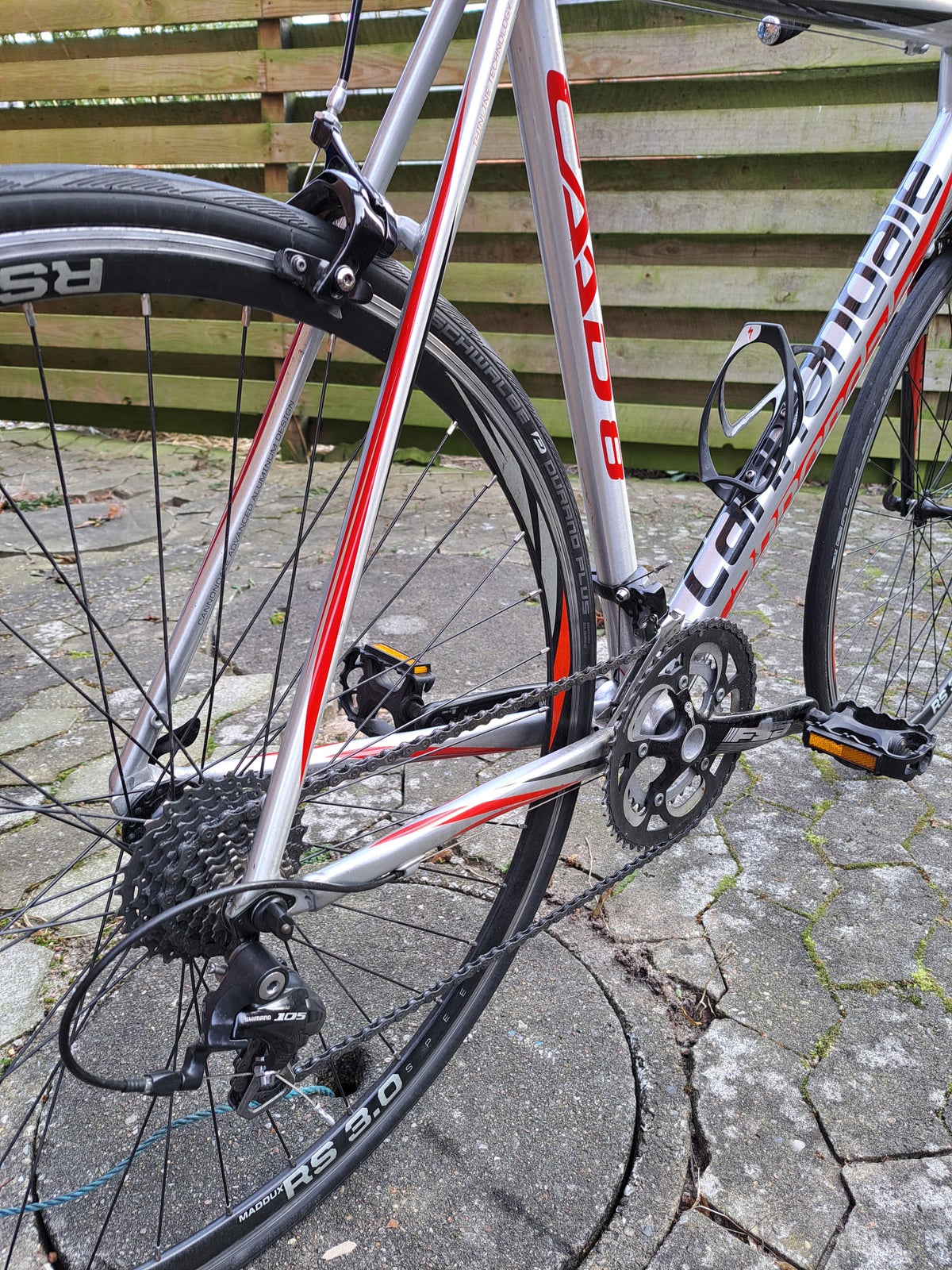 Herreracer, Cannondale Caad 8, 58 cm stel