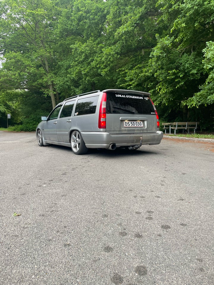 Volvo V70, 2,5 T, Benzin