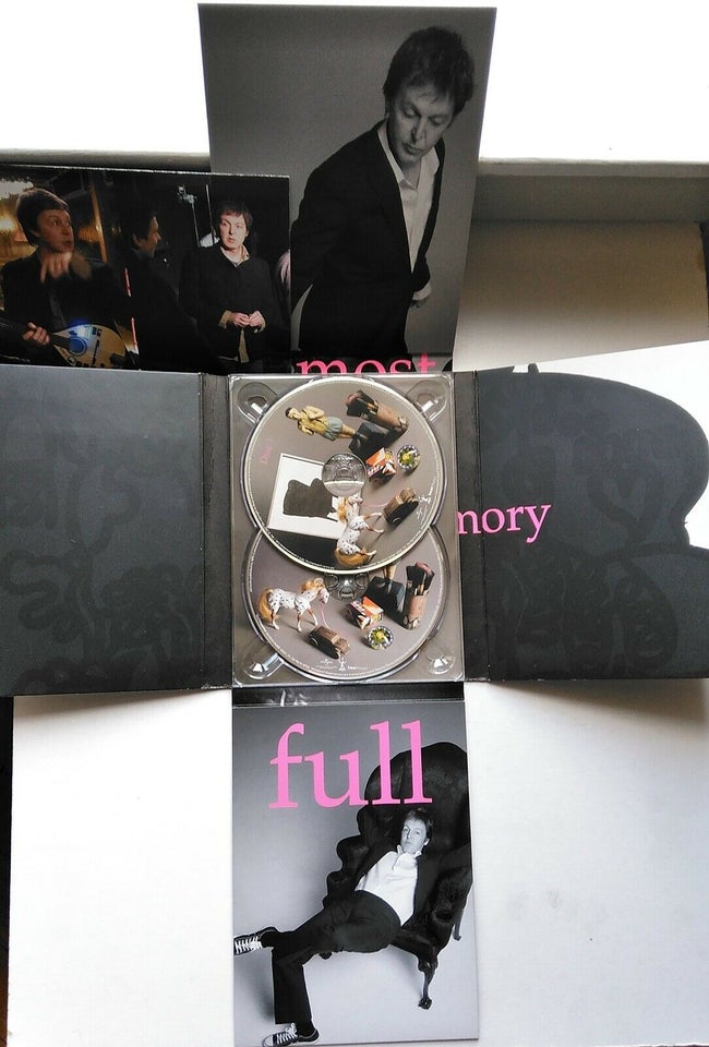 Paul McCartney: Memory almost full 2-CD, rock