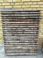 Havelåge, Rafter med bark, b: 98 cm h: 128 cm