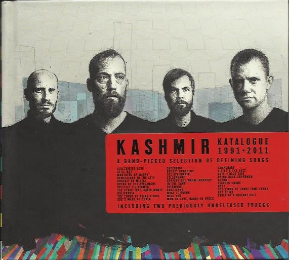 KASHMIR: Katalogue 1991-2011 dobbelt CD, rock