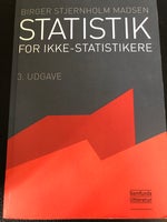 Statistik for ikke-statistikere, Birger Stjernholm