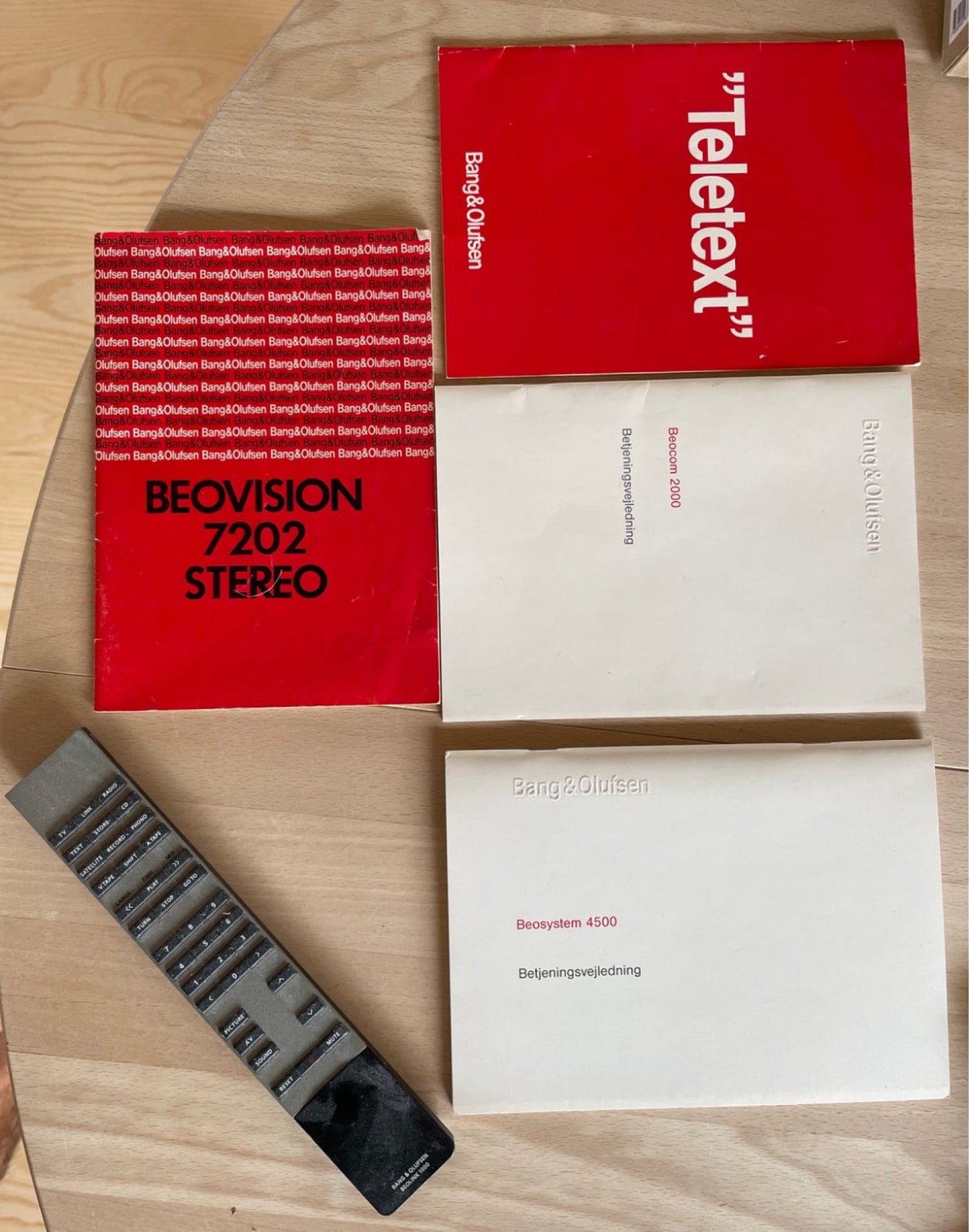 Stereoanlæg , Bang & Olufsen, Beomaster 4500 og Beogram CD