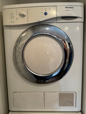Blomberg vaskemaskine, Fuzzytrionic, frontbetjent, Kondens Tørretumbler sælges ved ikke hvor gammel 