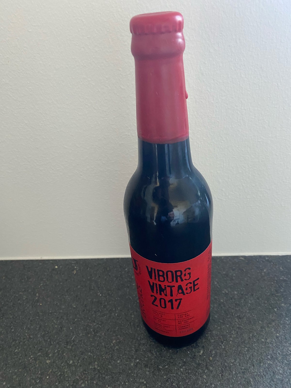 Øl og vand, Vintage øl fra 2017 15,2 % , Viborg bryghus