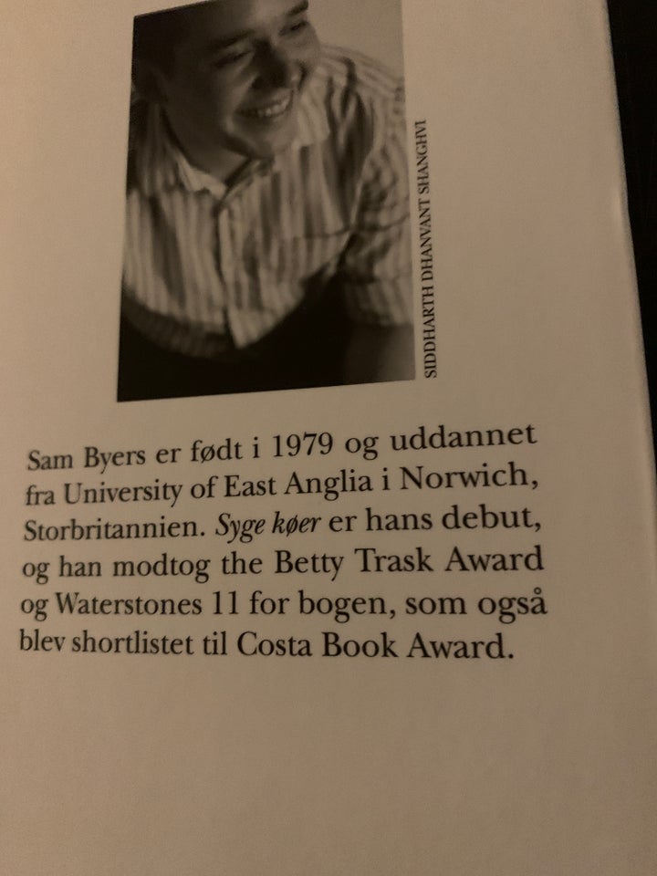 SYGE KØER, SAM BYERS, genre: anden kategori