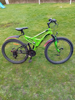Puch Firestorm, hardtail, 47 tommer